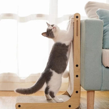 Scratch-n-Sniff Cardboard Cat Scratcher Cat Toys KittyNook Cat Company